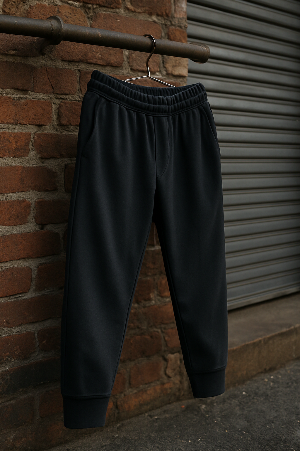 Gravity Fit Bottom – Coal Black & Seal Gray