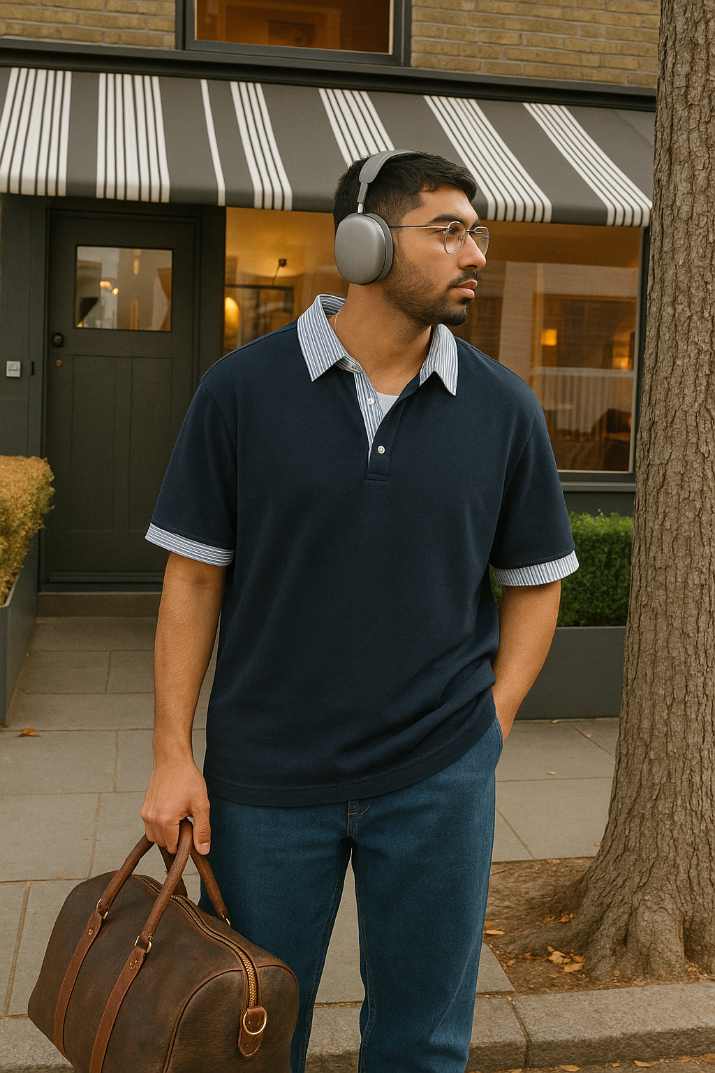 Director’s Cut T-Shirt – Blueberry