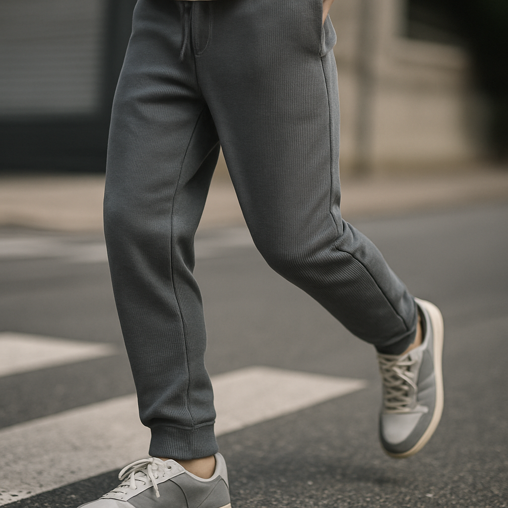 Gravity Fit Bottom – Coal Black & Seal Gray