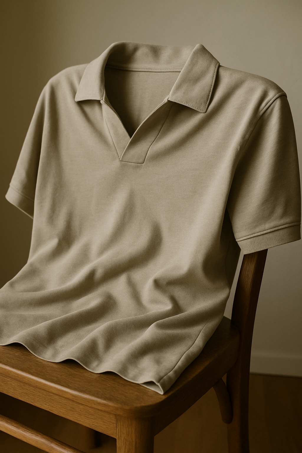 Burning Basic T-Shirt – Cocoa Color