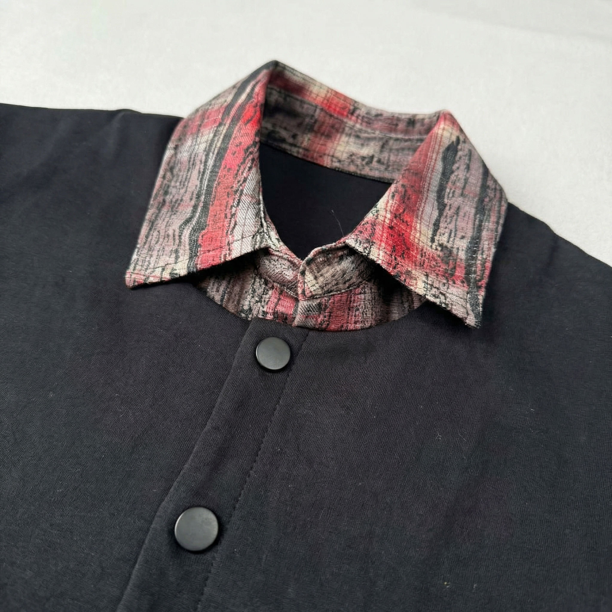 The Scholar Fit Polo - Black