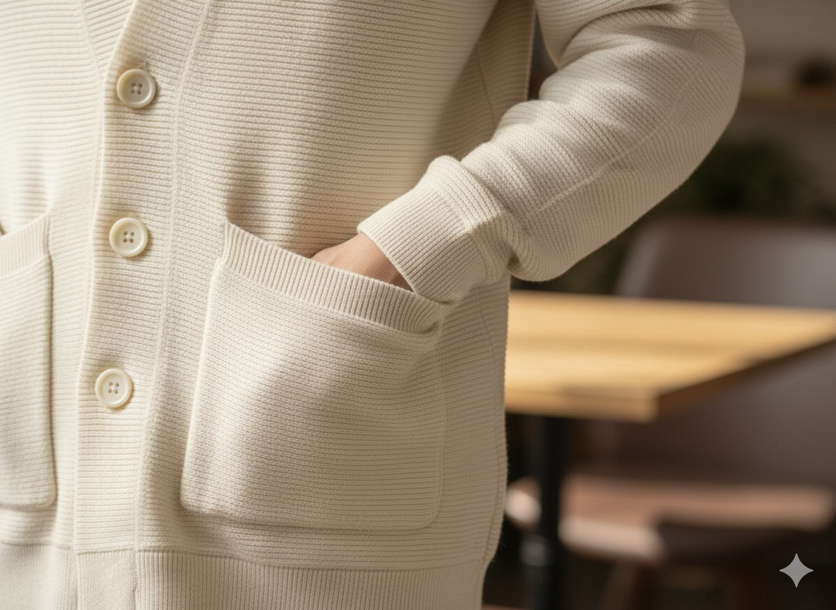 Cardigan – Whipped Creme