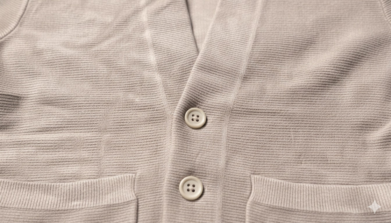 Cardigan – Coffee