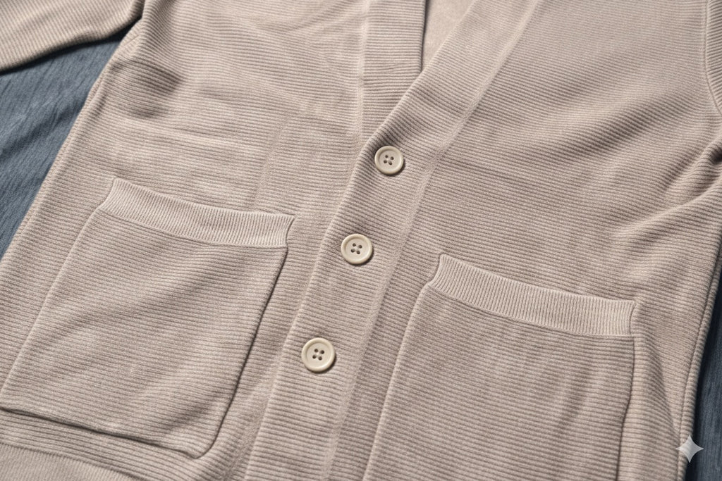 Cardigan – Coffee