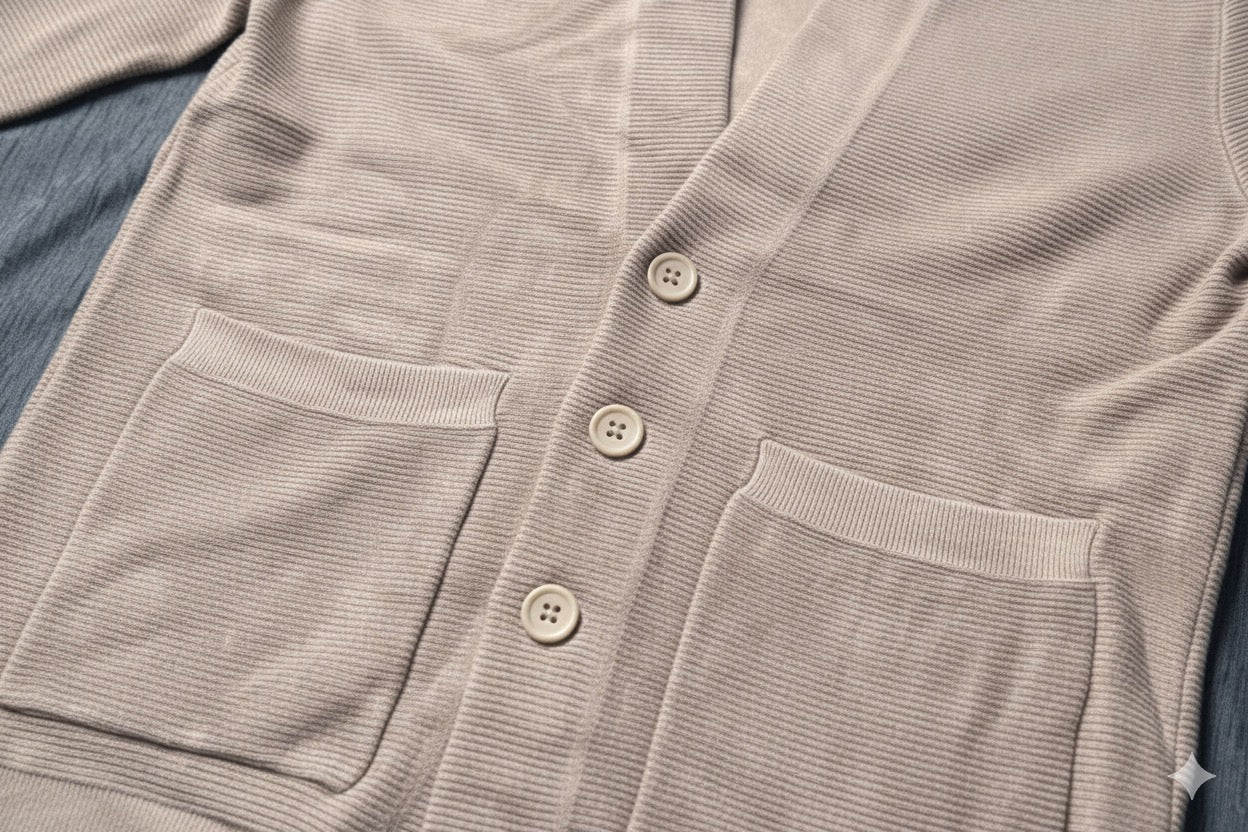 Cardigan – Coffee