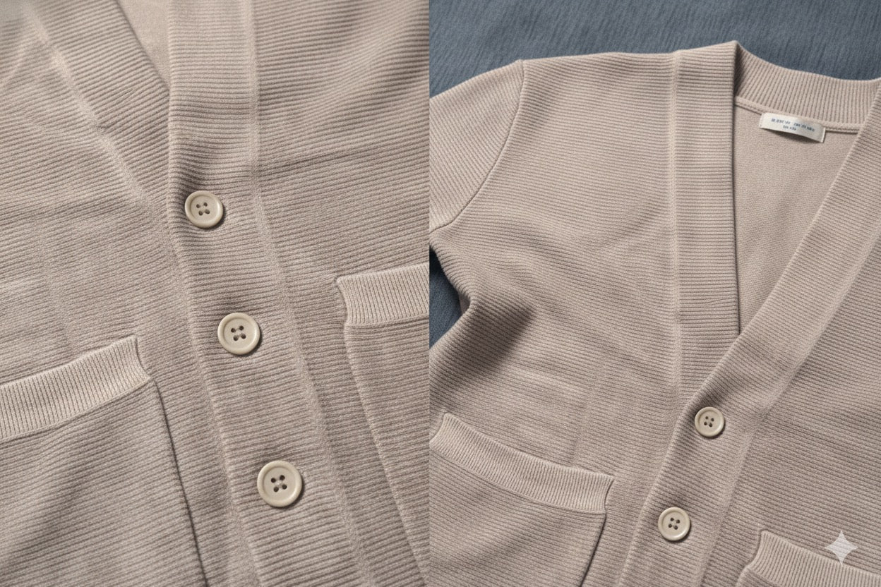 Cardigan – Coffee