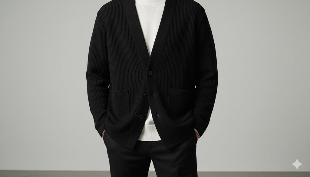 Cardigan – Black