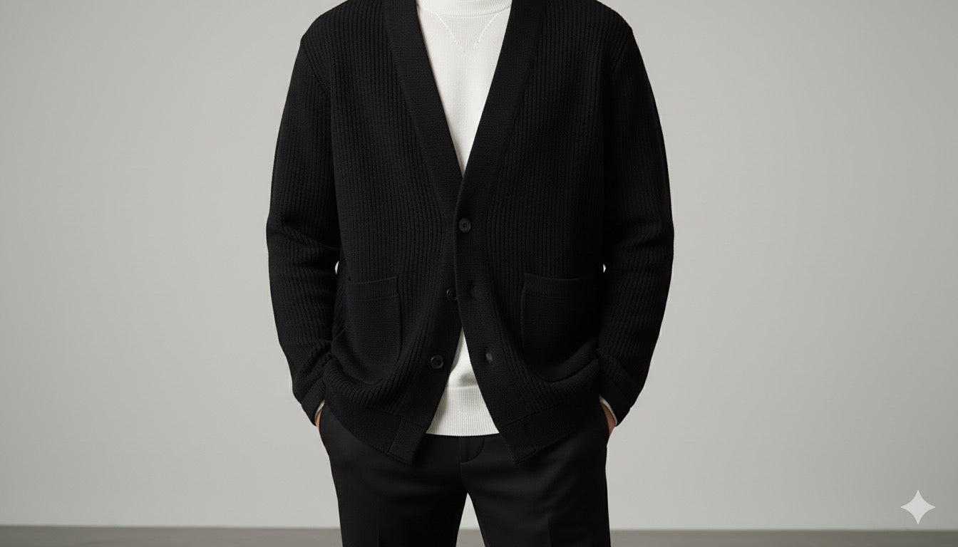 Cardigan – Black
