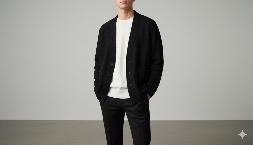 Cardigan – Black