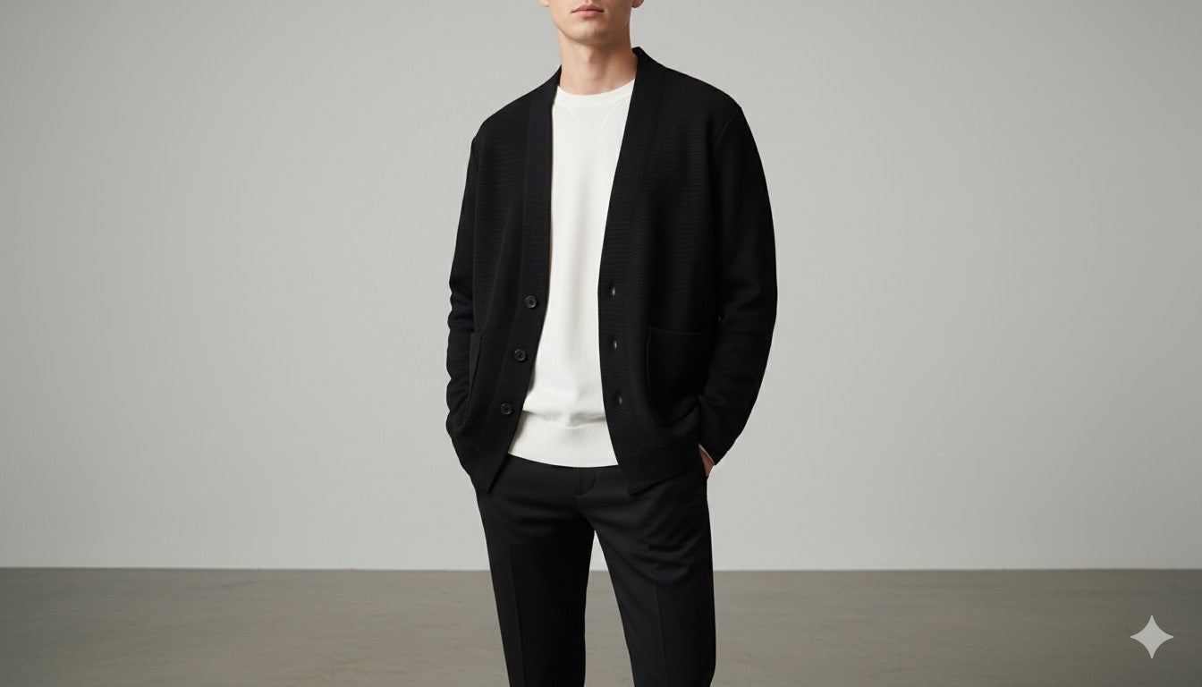Cardigan – Black