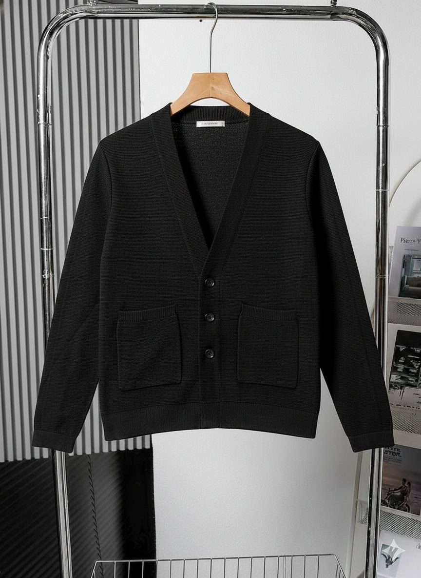 Cardigan – Black