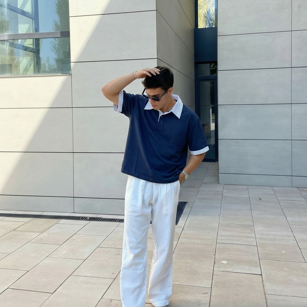 Director’s Cut T-Shirt – Blueberry