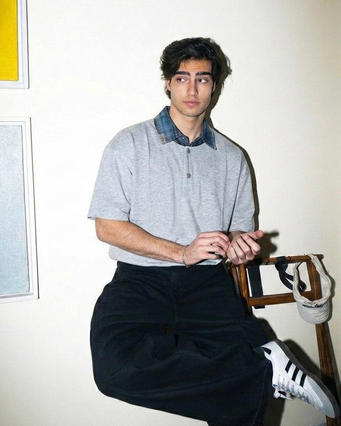 The Scholar Fit Polo - Gray