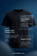 Solid T-Shirt – Black