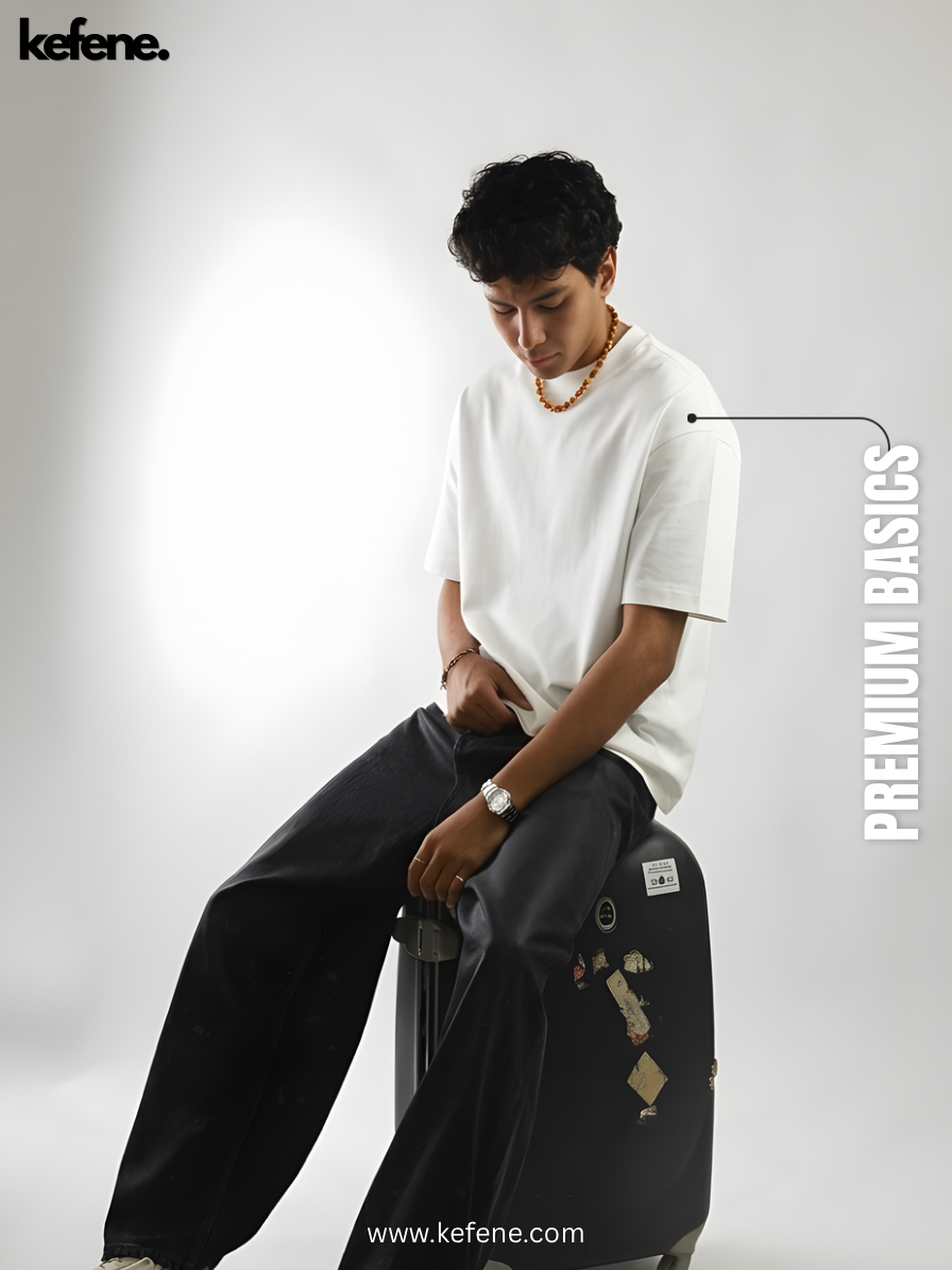 Solid T-Shirt – Black