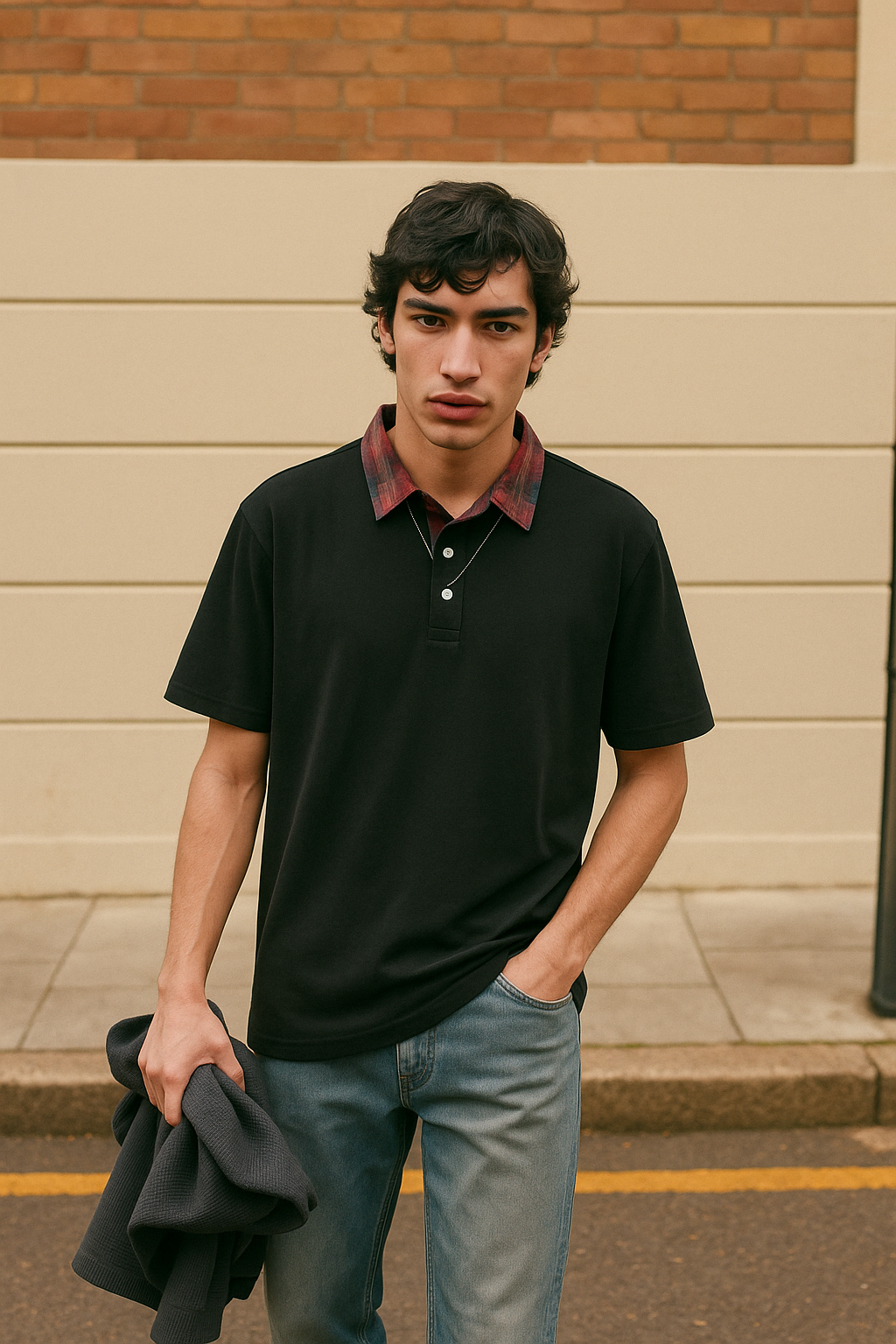The Scholar Fit Polo T Shirt