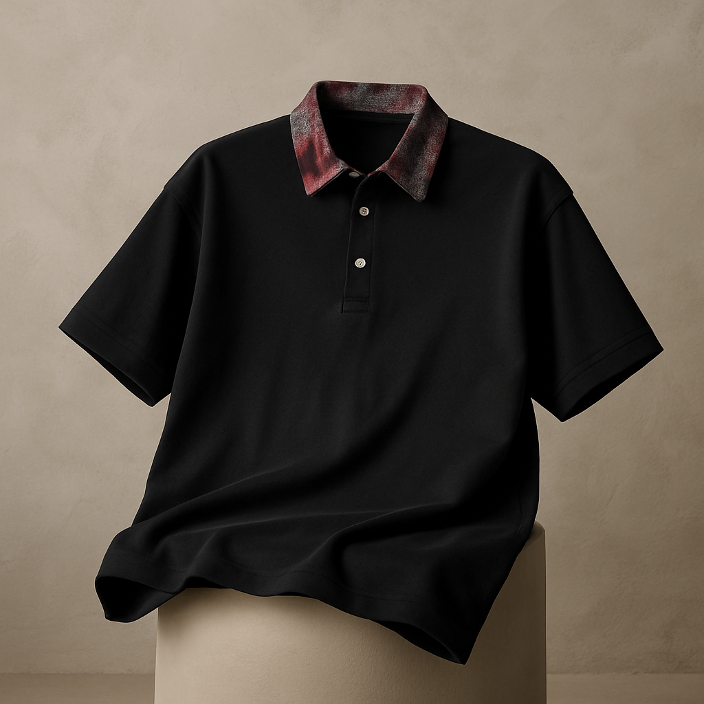The Scholar Fit Polo T Shirt