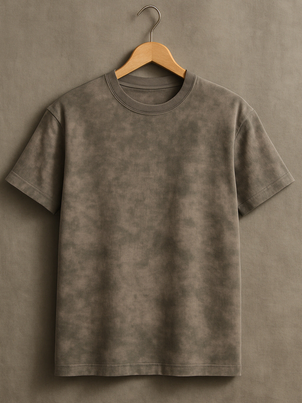 Iron Dust T-Shirt – Coffee & Gray