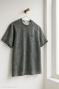 Retro T-Shirt – Dusty Gray