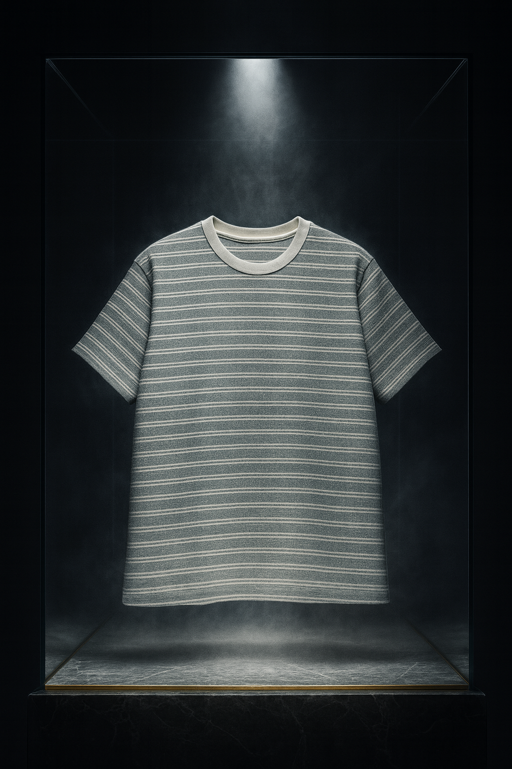 Edge Strips T-Shirt –